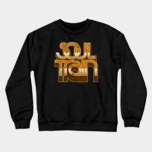 Soul Train vintage distressed Crewneck Sweatshirt